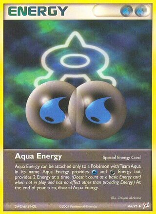 Aqua Energy (EX Team Magma vs Team Aqua 86/95)