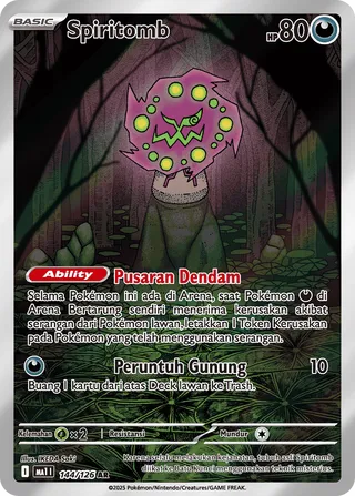 Spiritomb (Mega Evolution 144/126)