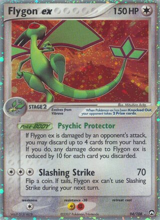 Flygon ex (EX Power Keepers 94/108)