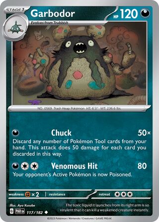 Garbodor (Paradox Rift 117/182)