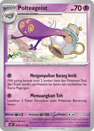 Polteageist (Snow Hazard 036/071)