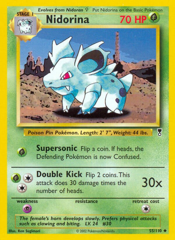 55/110 Nidorina LC Uncommon