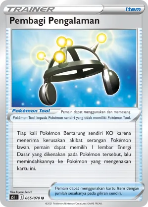 Exp. Share (Single Strike Master 065/070)