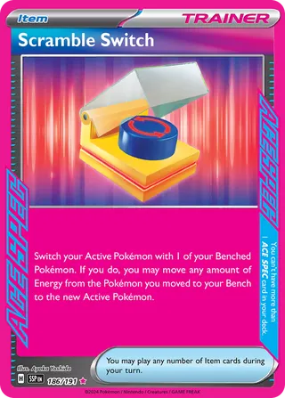 Scramble Switch (Surging Sparks 186/191)