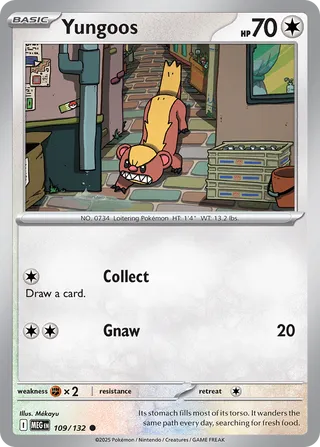 109/132 Yungoos MEG Common