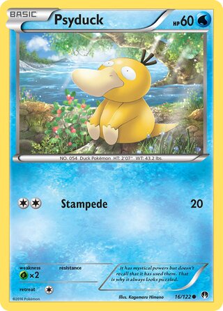Psyduck (BREAKpoint 16/122)