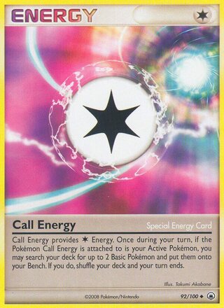 Call Energy (Majestic Dawn 92/100)