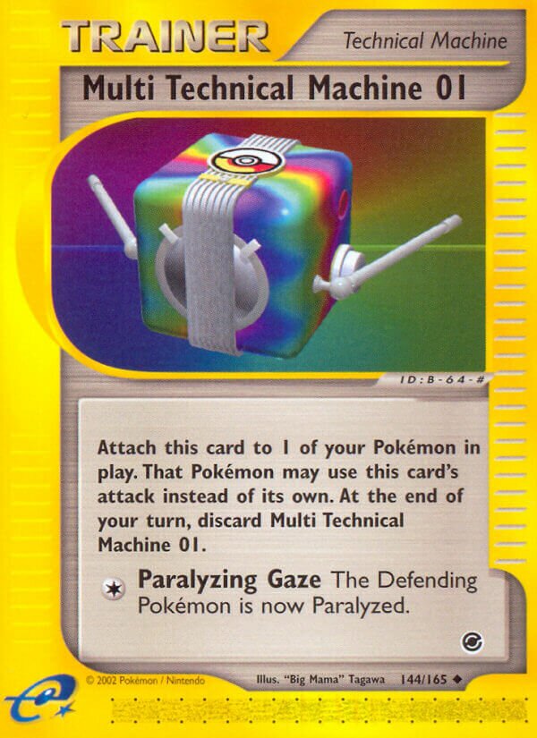 144/165 Multi Technical Machine 01 EX Uncommon
