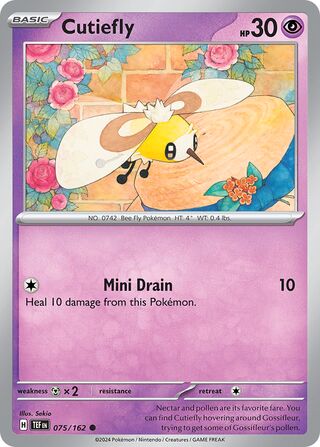 Cutiefly (Temporal Forces 075/162)