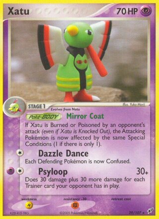 Xatu (EX Deoxys 29/107)