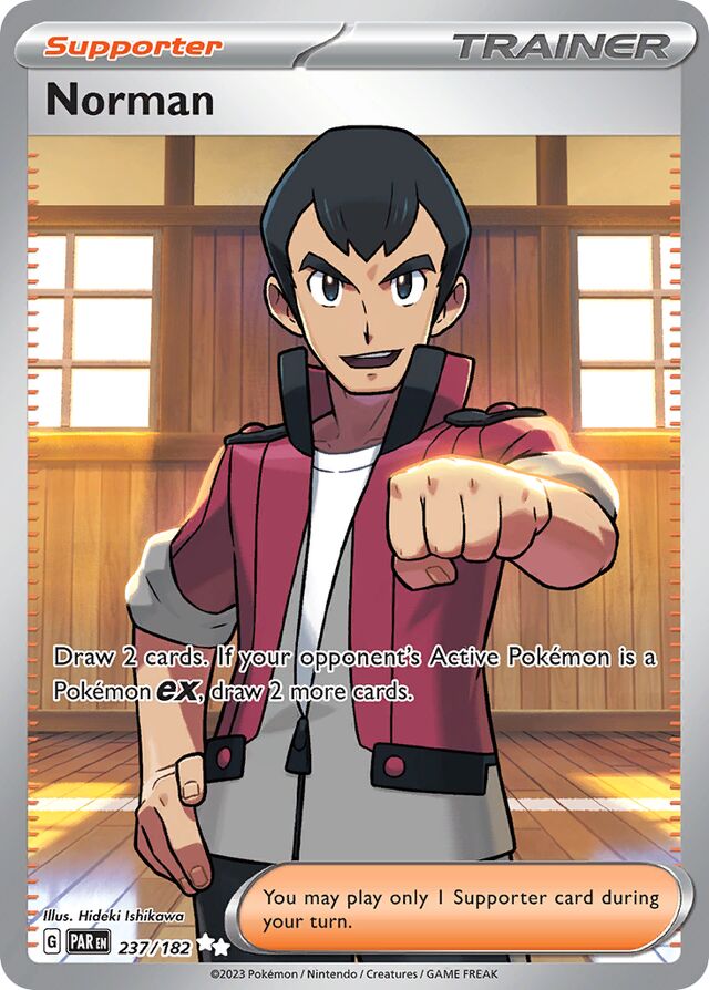 Norman Paradox Rift 237/182 Ultra Rare