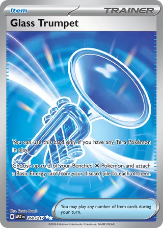 Glass Trumpet (Ascended Heroes 260/217)