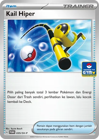 Super Rod (Scarlet & Violet Promos 035/SV-P)