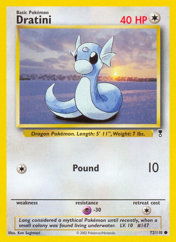 72/110 Dratini LC Common