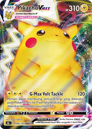 Pikachu VMAX (VMAX Climax 046/184)