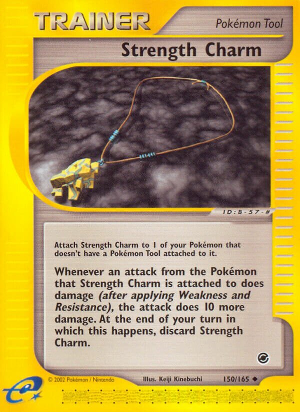 150/165 Strength Charm EX Uncommon