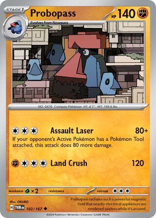 Probopass (Twilight Masquerade 102/167)