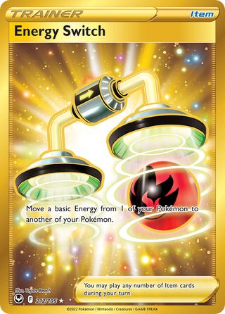 Energy Switch (Silver Tempest 212/195)