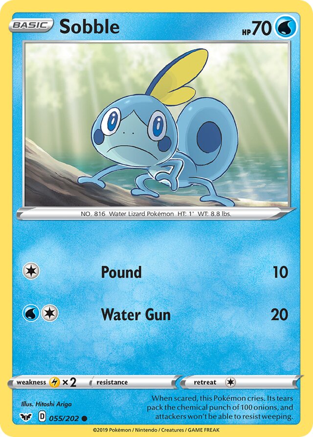 055/202 Sobble SSH Common