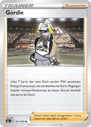 Gordie (Eevee Heroes 067/069)