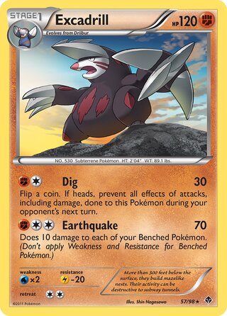 Excadrill (Emerging Powers 57/98)
