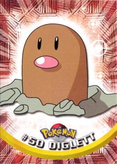 Diglett (Topps Series 1 50)