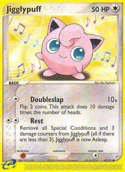 41/95 Jigglypuff MA Common
