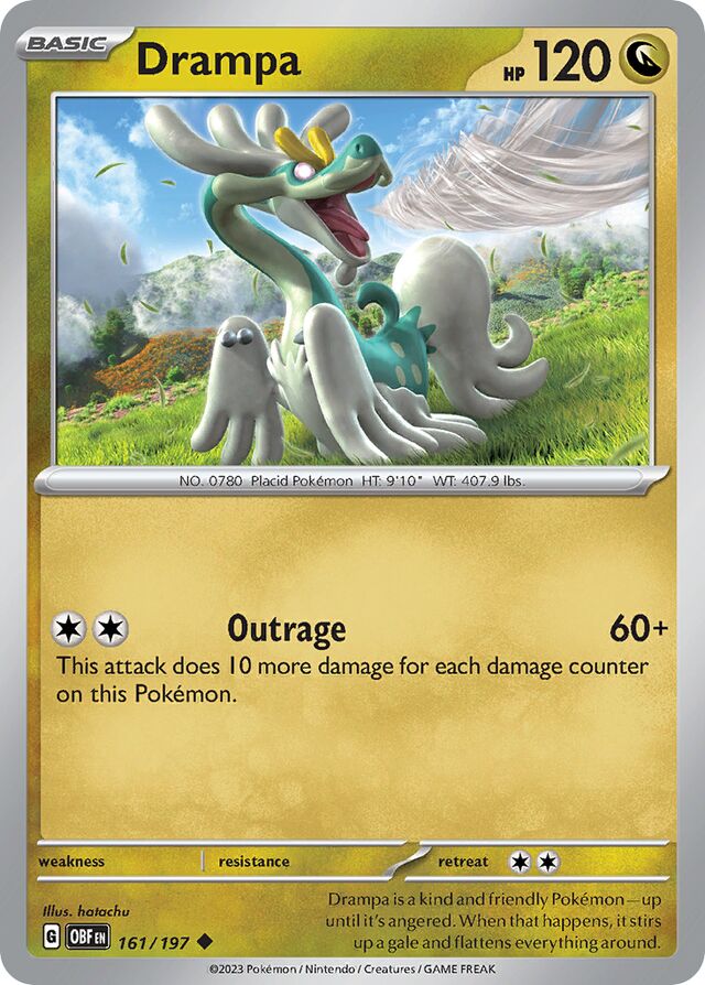161/197 Drampa OBF Uncommon