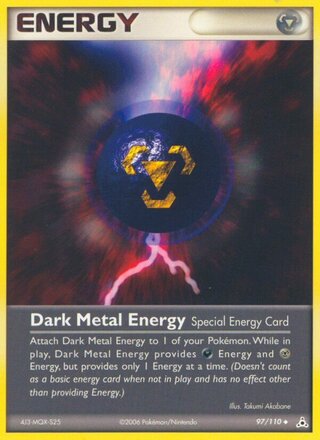 Dark Metal Energy (EX Holon Phantoms 97/110)