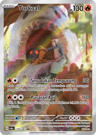 Torkoal (Transfiguration Mask 172/167)