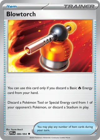 Blowtorch (Phantasmal Flames 086/094)