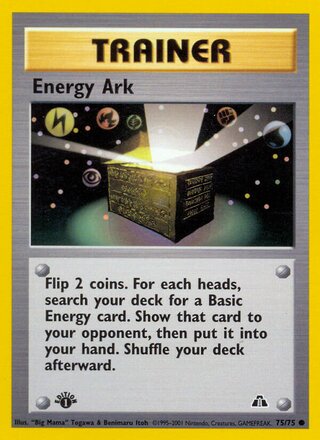 Energy Ark (Neo Discovery 75/75)