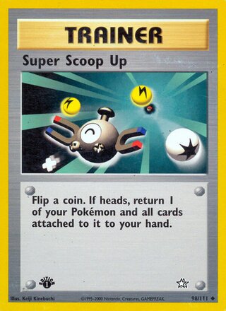 Super Scoop Up (Neo Genesis 98/111)
