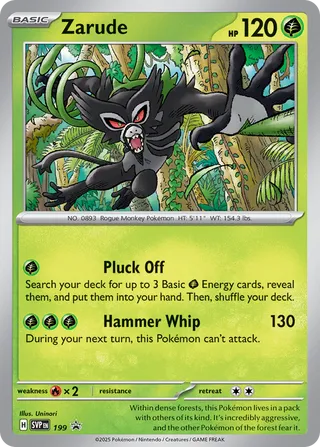 199 Zarude SVP PROMO