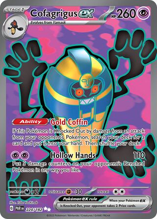 Cofagrigus ex (Paradox Rift 224/182)