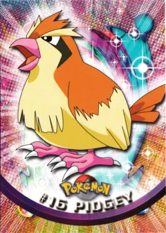 Pidgey (Topps Series 1 16)