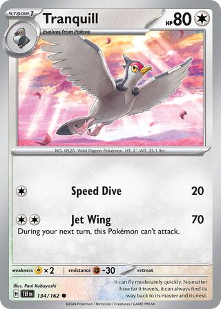 Tranquill (Temporal Forces 134/162)