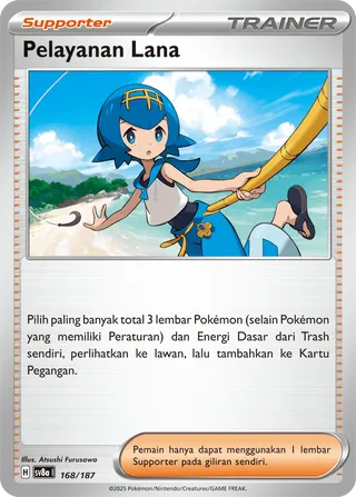 Lana's Aid (Terastal Festival ex 168/187)