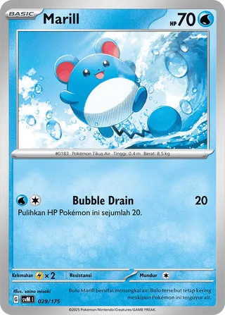 Marill (Generations Starter Decks 029/175)