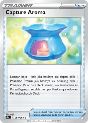 Capturing Aroma (Incandescent Arcana 060/068)