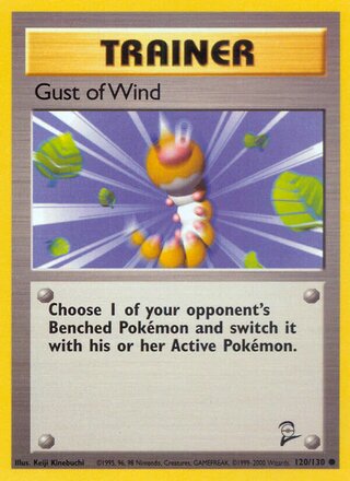 Gust of Wind (Base Set 2 120/130)
