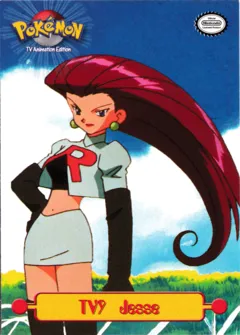 Jessie (Topps Series 1 TV9)