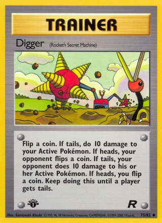 Digger (Team Rocket 75/82)