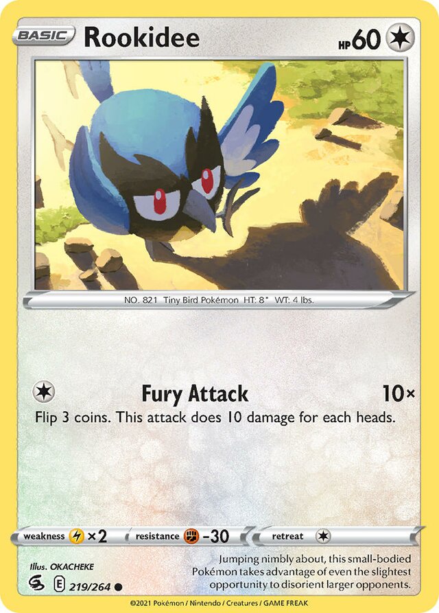 219/264 Rookidee FST Common