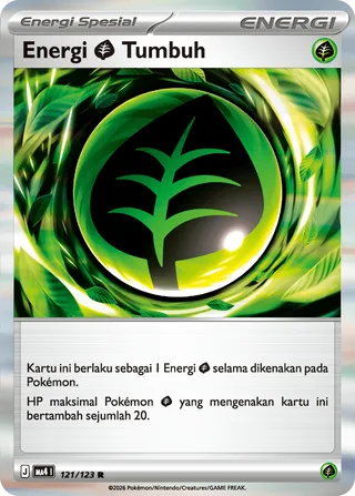 Growing Grass Energy (Void Blast 121/123)