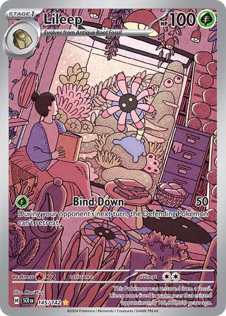 Lileep (Stellar Crown 145/142)