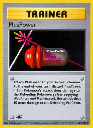 PlusPower (Base Set 84/102)