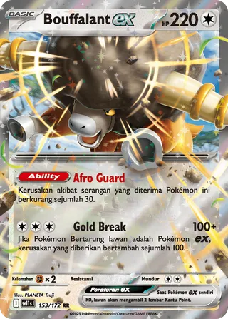 Bouffalant ex (Black & White 153/172)