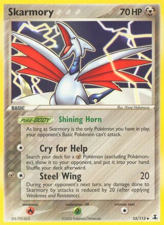 Skarmory (EX Delta Species 55/113)