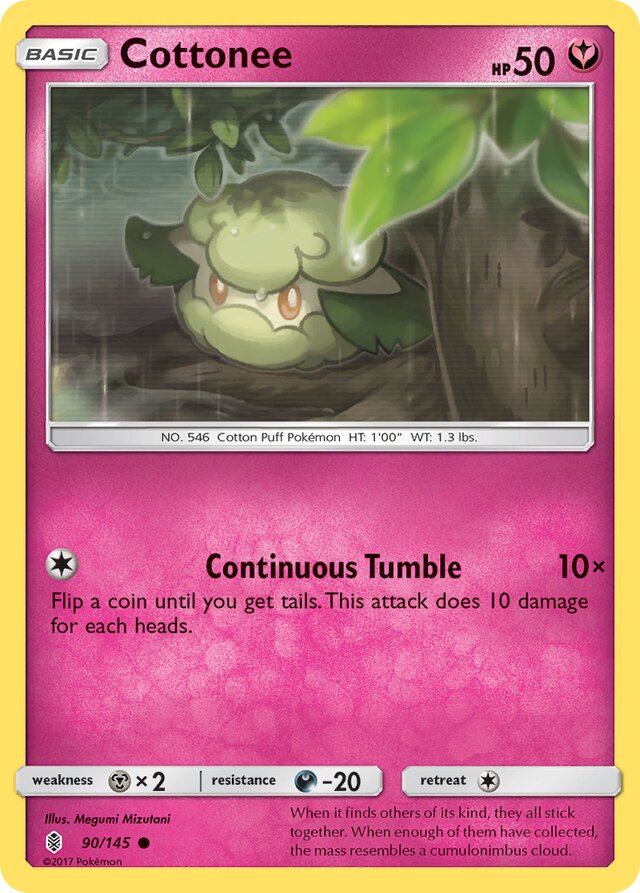 Cottonee Guardians Rising 90/145 Common